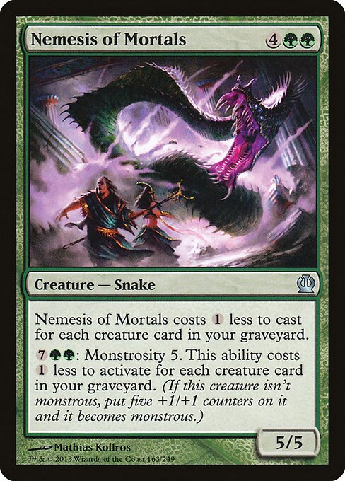 Nemesis of Mortals 163
