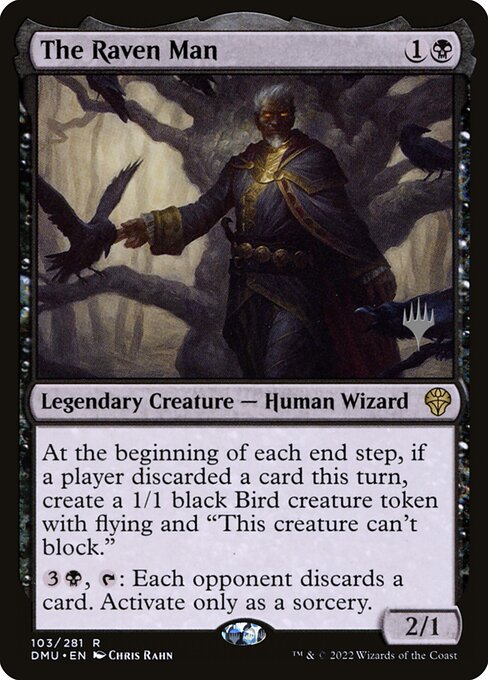 The Raven Man 103p