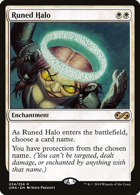 Runed Halo 34