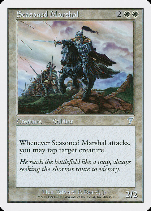 Seasoned Marshal 40