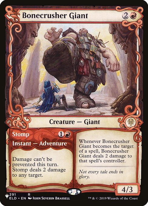 Bonecrusher Giant // Stomp ELD-291
