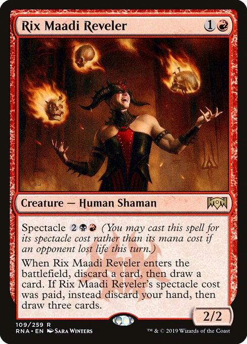 Rix Maadi Reveler 109