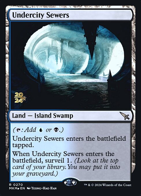 Undercity Sewers 270s