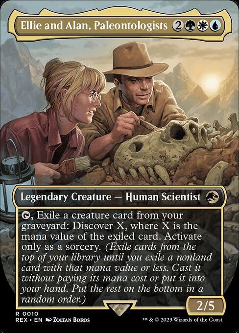 Ellie and Alan, Paleontologists 10