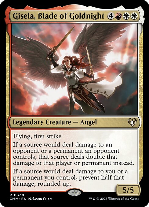 Gisela, Blade of Goldnight 338