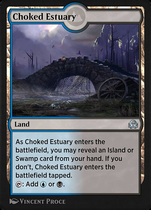 Choked Estuary 264