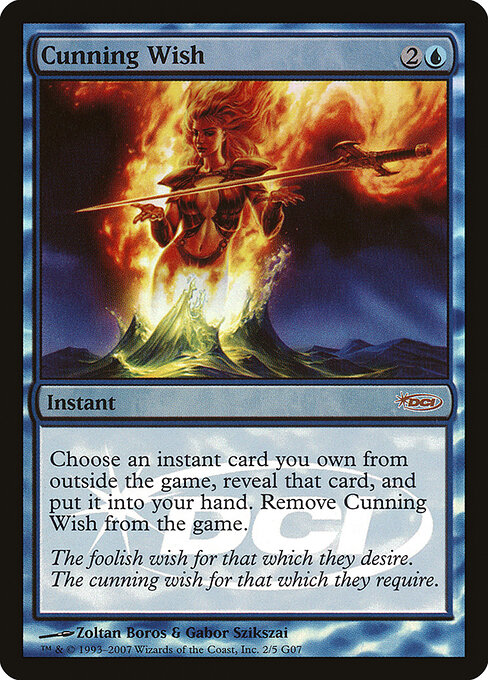 Cunning Wish 2