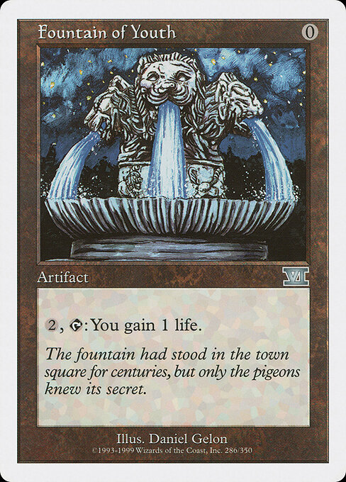 Fountain of Youth 286