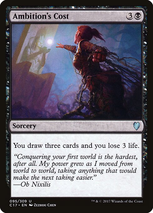 Ambition's Cost 95