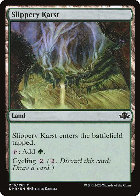 Slippery Karst 256