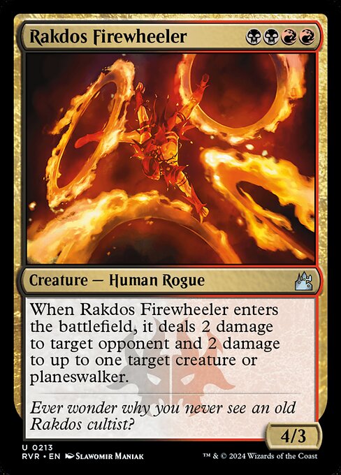 Rakdos Firewheeler 213