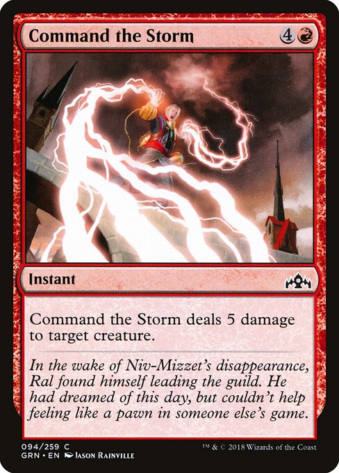Command the Storm 94