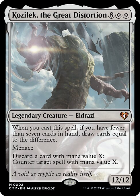 Kozilek, the Great Distortion 2