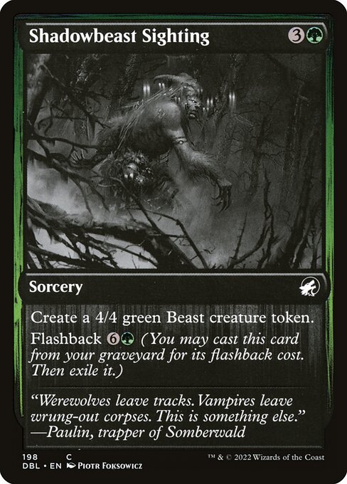 Shadowbeast Sighting 198