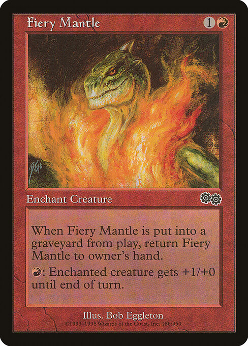 Fiery Mantle 186