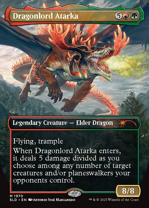 Dragonlord Atarka // Dragonlord Atarka 1970