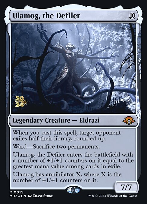 Ulamog, the Defiler 15s