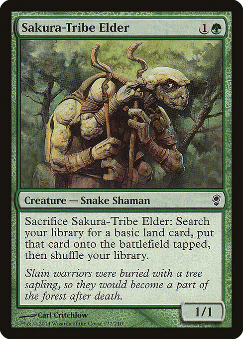 Sakura-Tribe Elder 177