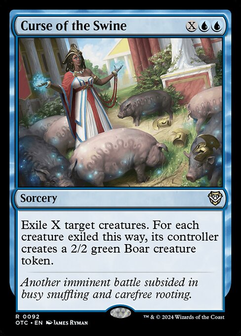 Curse of the Swine 92