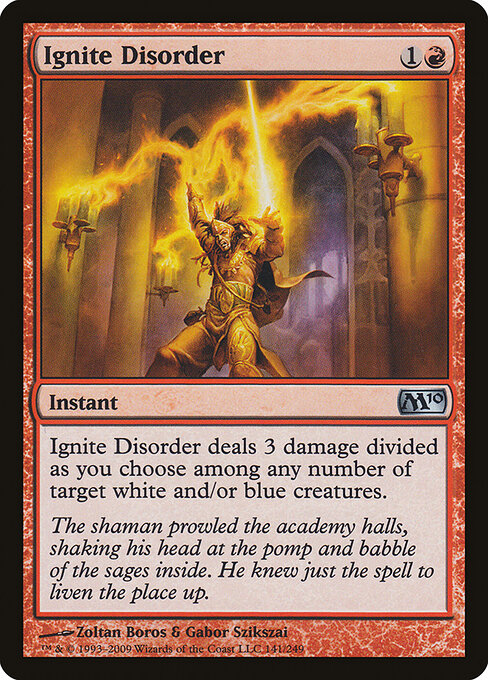 Ignite Disorder 141