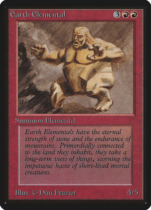 Earth Elemental 145