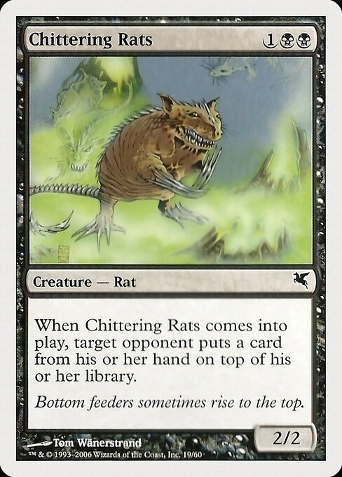 Chittering Rats 19