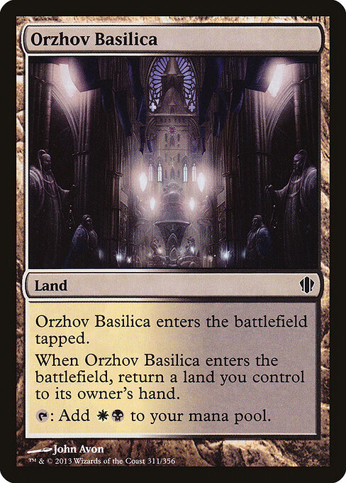 Orzhov Basilica 311