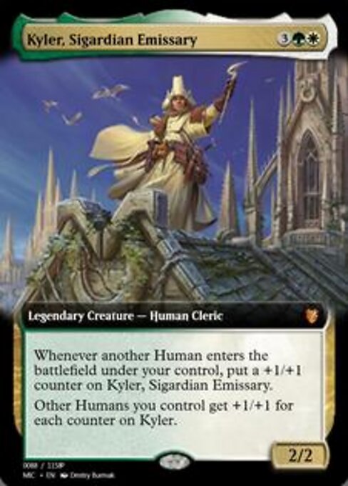 Kyler, Sigardian Emissary 94056