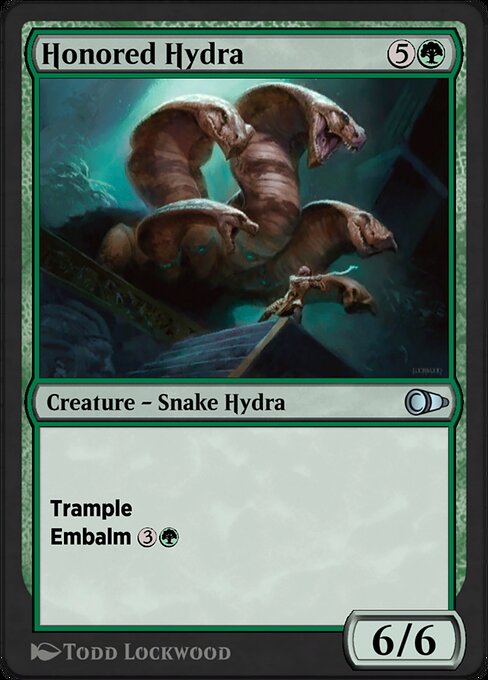 Honored Hydra 179