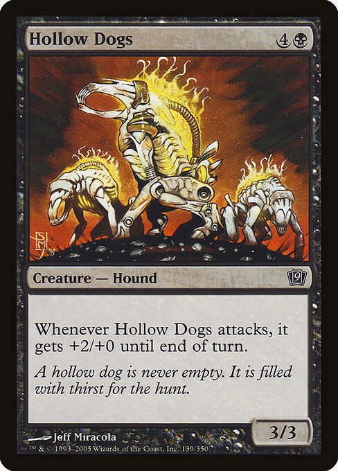 Hollow Dogs 139★