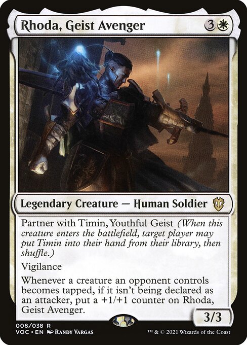 Rhoda, Geist Avenger 8