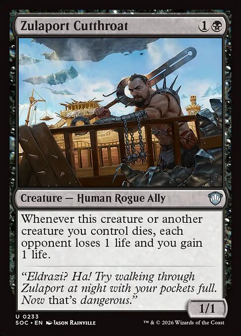 Zulaport Cutthroat 233