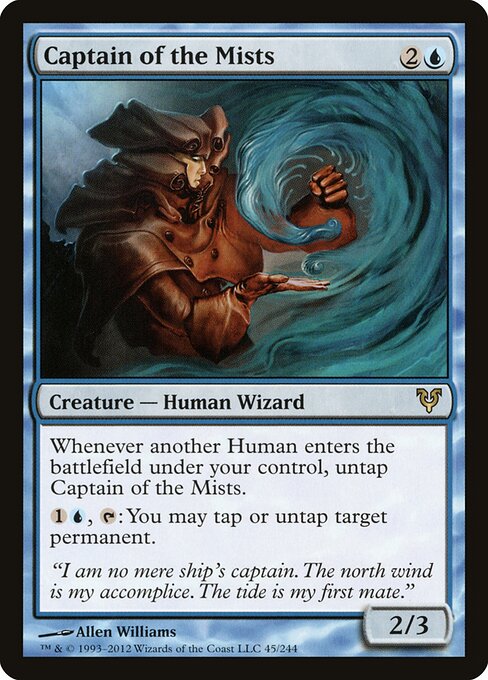 Captain of the Mists 45