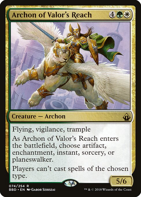 Archon of Valor's Reach 74