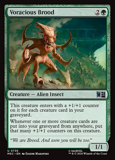 Voracious Brood 735