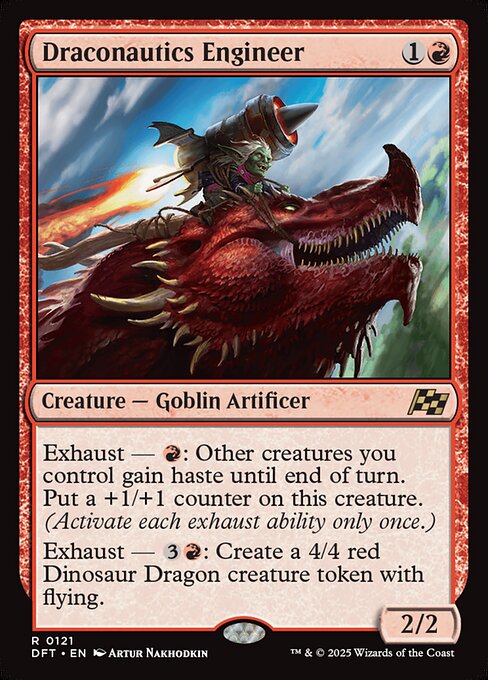 Draconautics Engineer 121