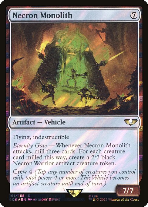 Necron Monolith 161★