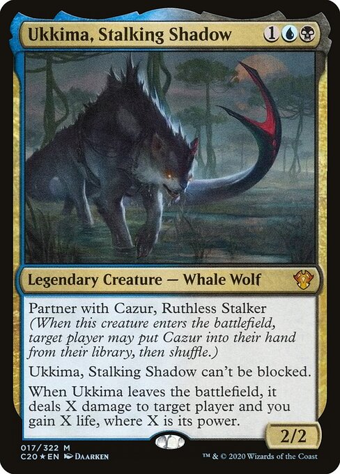 Ukkima, Stalking Shadow 17