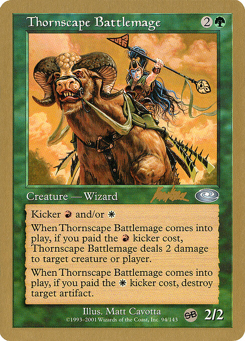 Thornscape Battlemage bk94sb