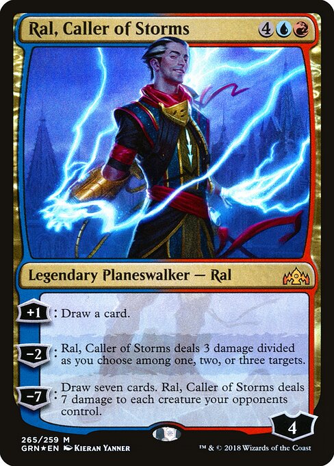 Ral, Caller of Storms 265