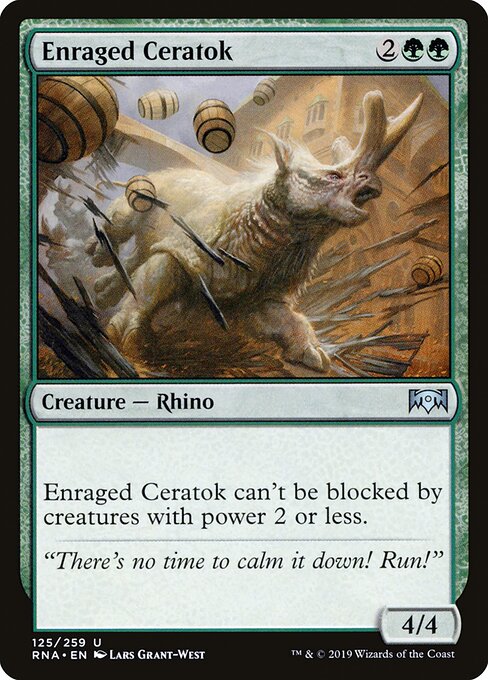 Enraged Ceratok 125