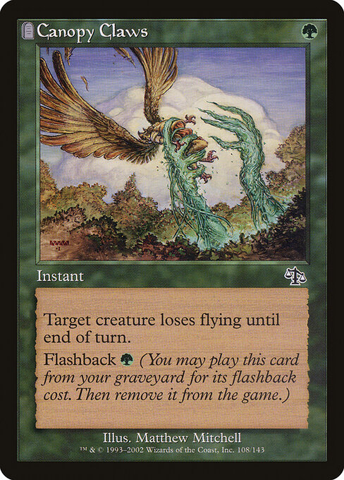 Canopy Claws 108