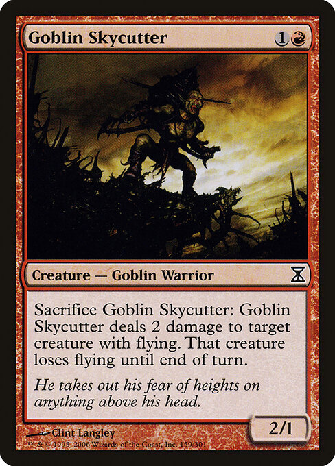 Goblin Skycutter 159