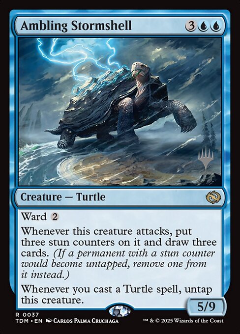 Ambling Stormshell 37p