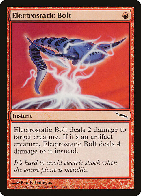 Electrostatic Bolt 89