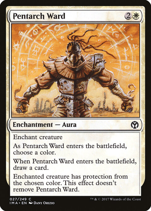 Pentarch Ward 27