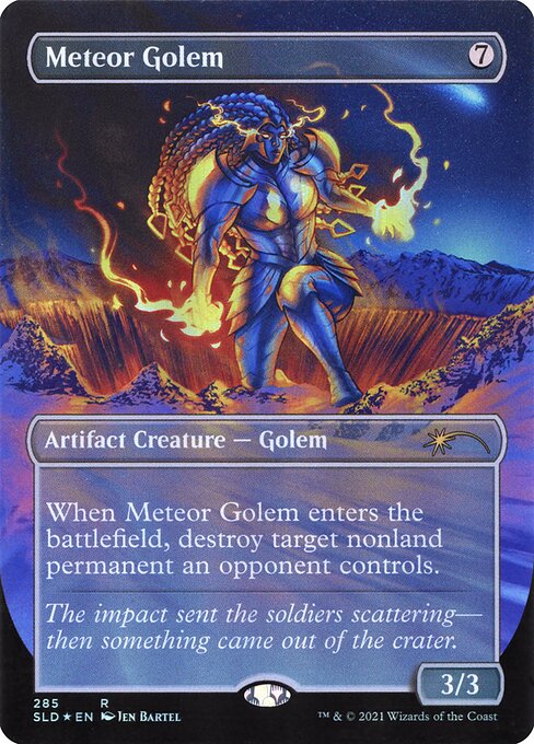 Meteor Golem 285