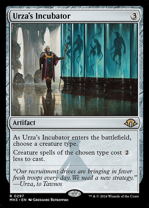 Urza's Incubator 297