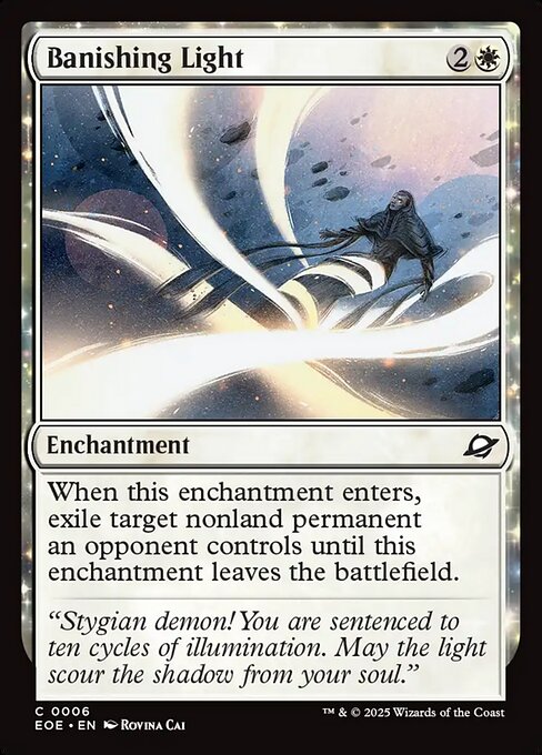 Banishing Light 6