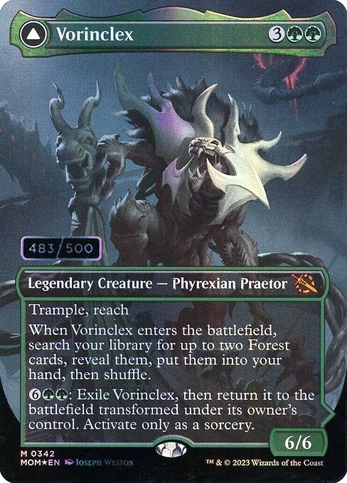 Vorinclex // The Grand Evolution 342